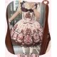 Good Night Mie Mie Chocolate Cat Blouse and JSK(Pre-Order)